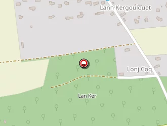 Carte de Ambulance Océane à Moëlan-sur-mer