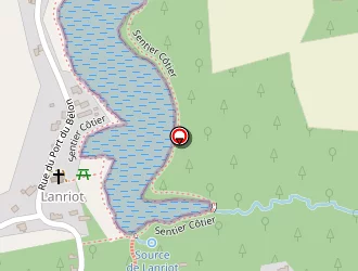 Carte de La Cabane à Moëlan-sur-mer