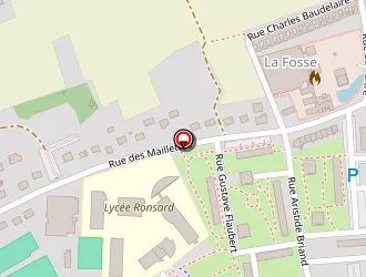 Carte de Gutton Antoine à Vendôme