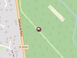 Carte de Madeleine Guy à Saint-cyr-en-val