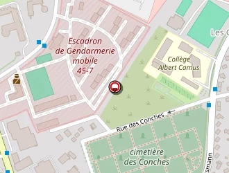 Carte de Udaf Agora à Auxerre