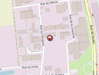 Carte de Bmf à Wittenheim