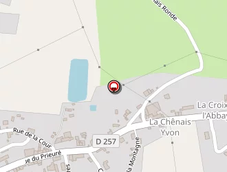 Carte de Mortier Materiaux à Teillay