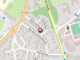 Carte de Ingedia Bep à Auxerre