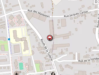 Carte de Mélanie Coiff à Vendôme