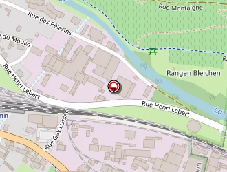 Carte de Hôtel Restaurant Le Moschenross à Thann