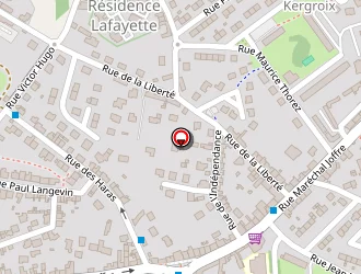 Carte de Maison Pour Tous à Hennebont