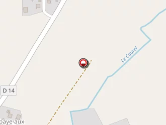 Carte de Ollivier Jacques à Carentoir