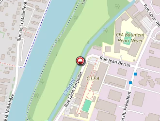 Carte de Favergeat à Auxerre