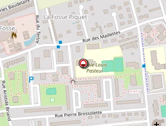 Carte de Tass Coffee à Vendôme