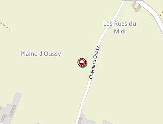 Carte de Naudin Fd à Guilly