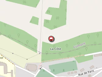 Carte de Collège Enseignement Général à Chalindrey