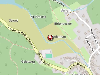 Carte de Gaschy Christophe à Sewen