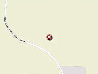 Carte de Saute Moutons à Tigy