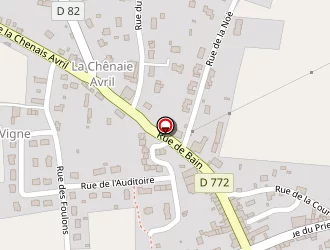 Carte de Le P'tit Bougnat à Teillay