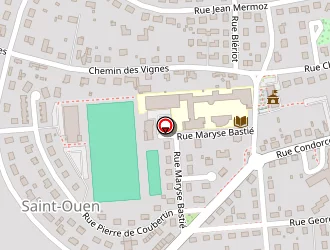 Carte de La Poste à Saint-ouen