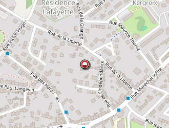 Carte de Equip'auto à Hennebont