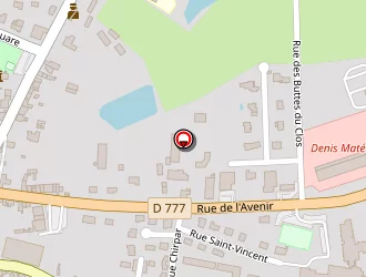 Carte de Gueutier Marc à Pipriac