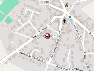 Carte de Vigneron Cindy à Congrier