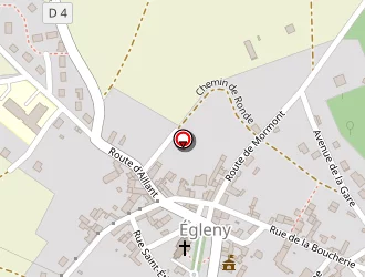 Carte de Ecole à Égleny