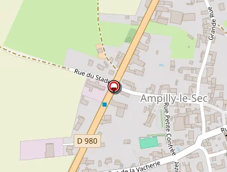 Carte de Strassel Alain à Ampilly-le-sec