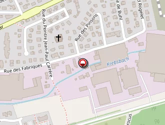 Carte de Florange Emilie à Cernay