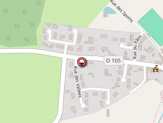 Carte de Denis Dominique à Châtelain