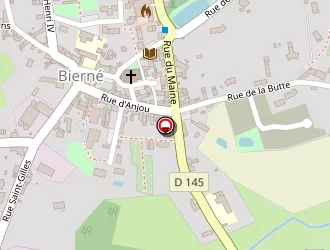 Carte de Madi Nabil à Bierné