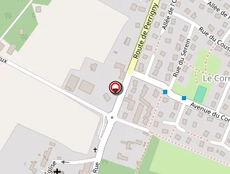 Carte de Starlight à Saint-georges-sur-baulche