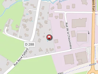 Carte de Espace Emeraude à Saint-fort