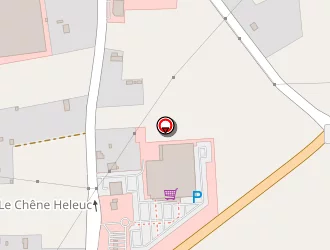 Carte de Location U à Carentoir