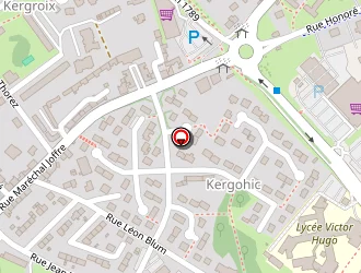 Carte de Samed à Hennebont