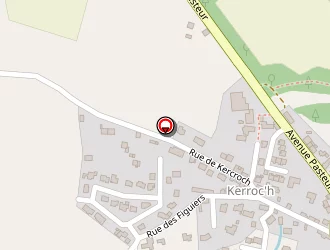 Carte de Société Iroise Conseil à Hennebont