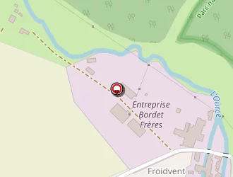 Carte de Bordet Frères (ets) à Leuglay