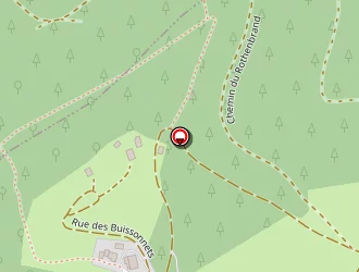 Carte de Ferme Auberge Les Buissonnets à Bourbach-le-haut