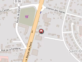 Carte de Altho à Saint-ouen