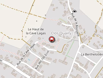 Carte de Sandré Guy à Villiers-sur-loir