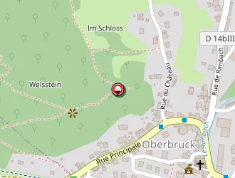 Carte de Court De Tennis à Oberbruck