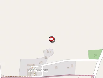 Carte de Danard André à Carentoir