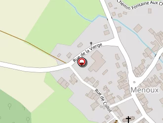 Carte de Jeu De Quilles à Menoux