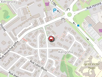 Carte de Antier Eric à Hennebont