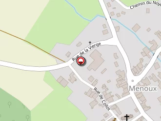 Carte de Mairie à Menoux