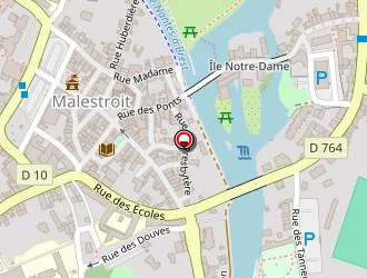 Carte de Cabex Malestroit à Malestroit