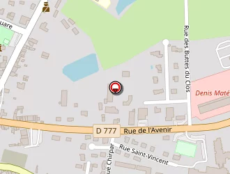 Carte de B.n.c.v à Pipriac