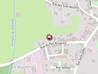 Carte de Delpoio Patrick à Bierné