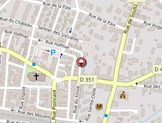 Carte de Optique Du Centre à Cernay