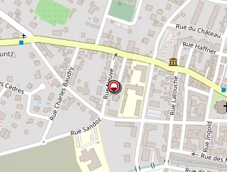 Carte de L Alsacien Gourmand à Cernay