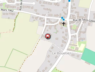 Carte de Ecole Saint Gilles à Hennebont