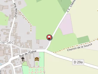 Carte de Plateau Sportif à Ampilly-le-sec