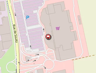 Carte de Cora à Wittenheim